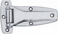 BBQ Smoker Refrigerator Flush Hinges Bolts Set