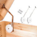2 Pack Soft Close Toy Box Chest Lid Support Hinges