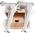 2pcs 45lbs 100N Heavy Duty Soft Close Chest Lid Hinges