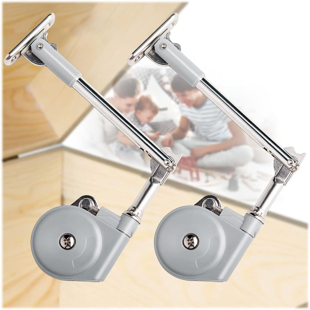 2pcs 15-25lb Soft Close Toy Box Lid Hinges