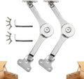 2pcs 50lb Heavy Duty Soft Close Toy Box Lid Hinges