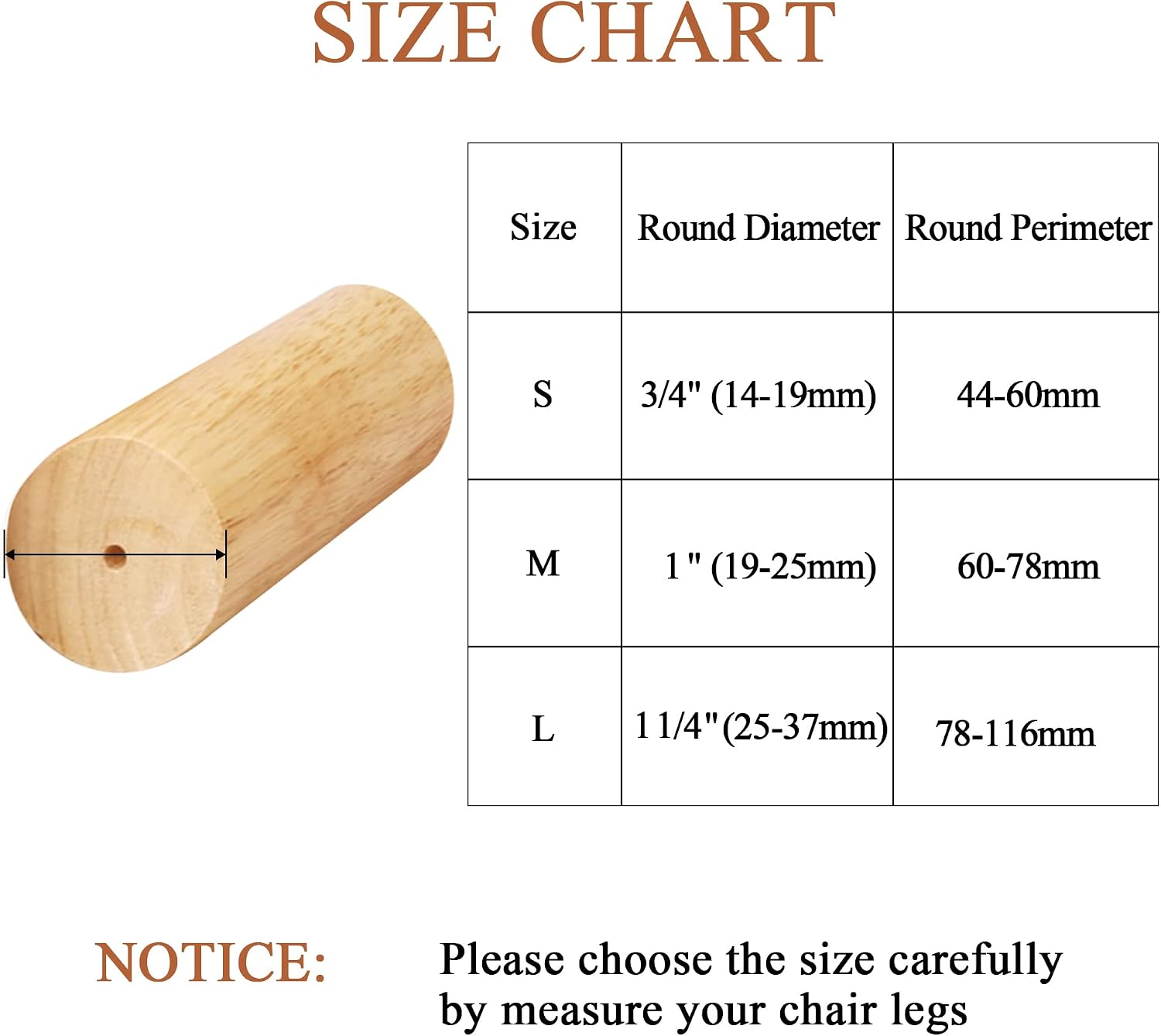 16Pcs Small 1.25" Round Silicone Chair Leg Floor Protectors