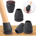 16PCS Black Extra Small Round Felt Chair Leg Floor Protectors