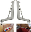 2pcs 80lbs 250N Heavy Duty Soft Close Chest Lid Hinges