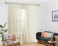 32-58 Inch Antique Silver Adjustable Single Curtain Rod