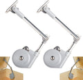 2pcs 15-25lb Soft Close Toy Box Lid Hinges