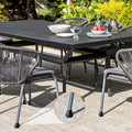 24Pcs Black 0.75" Round Rubber Chair Leg Caps